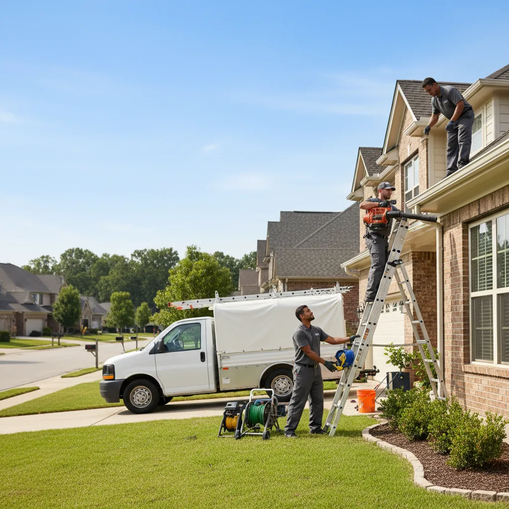Home Gutter Service in Pocono Manor, PA near me